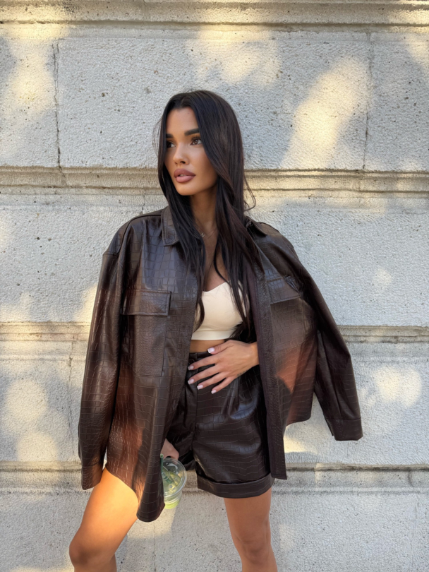 Риза Amelie Dark Chocolate