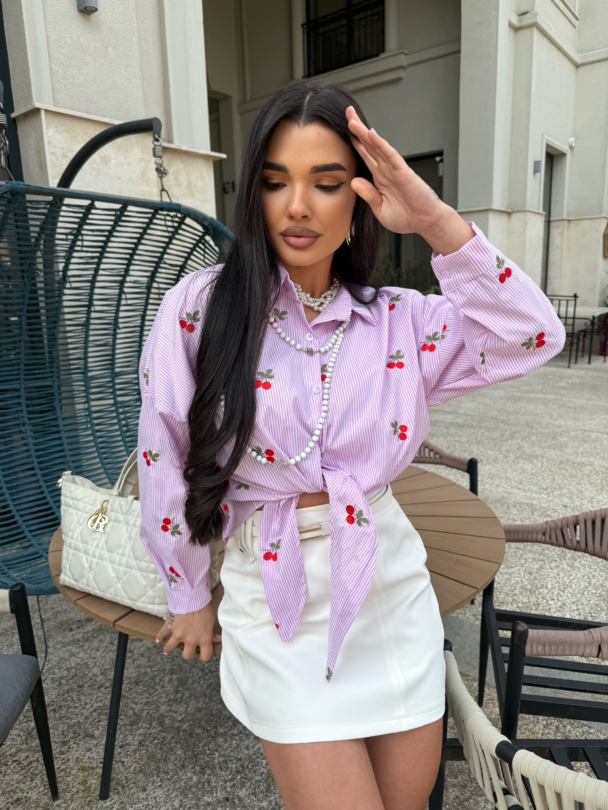 Риза Balling Pink