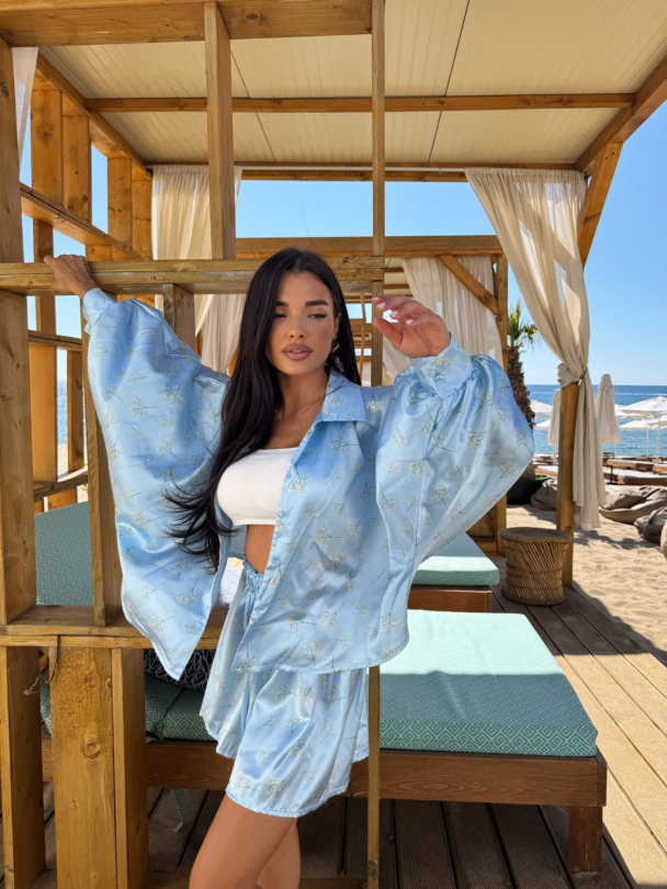 Риза Easy like Sunday Blue