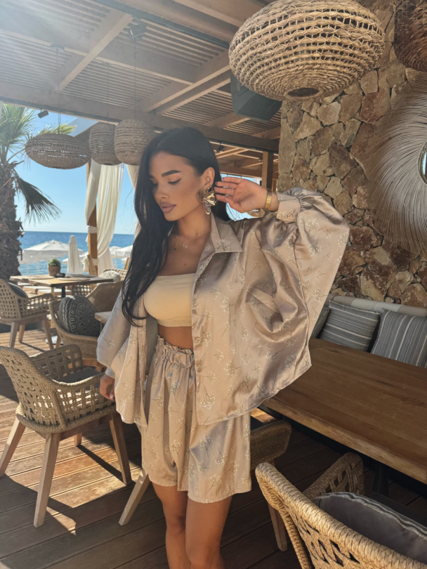 Риза Easy like Sunday Ice Cappuccino