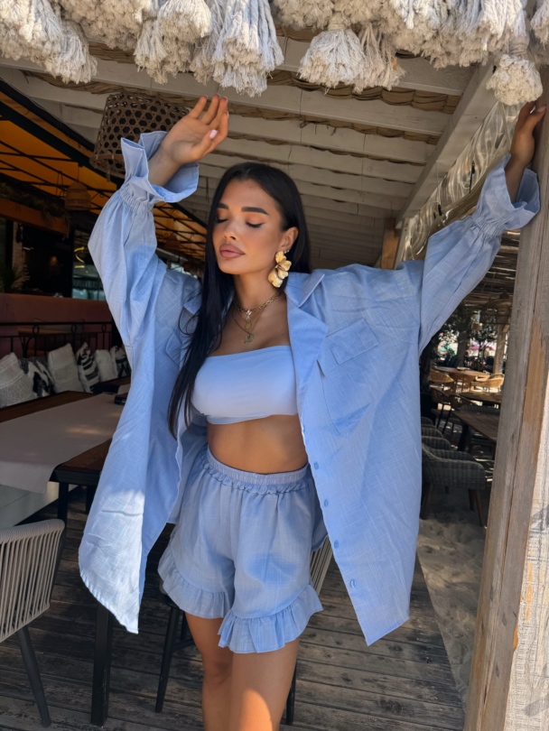 Риза Escape Mode Blue