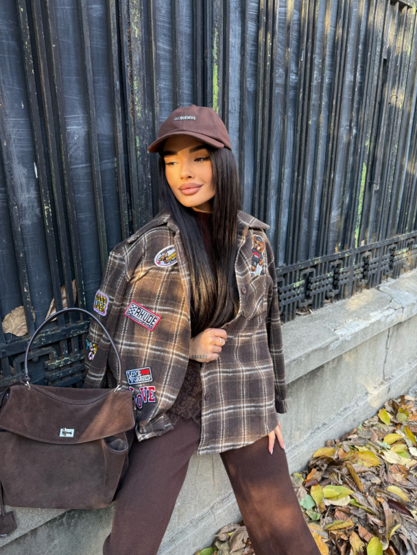 Риза Hude Chocolate