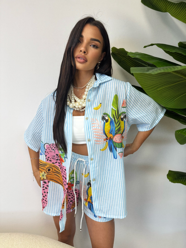 Риза Jungle Fiesta