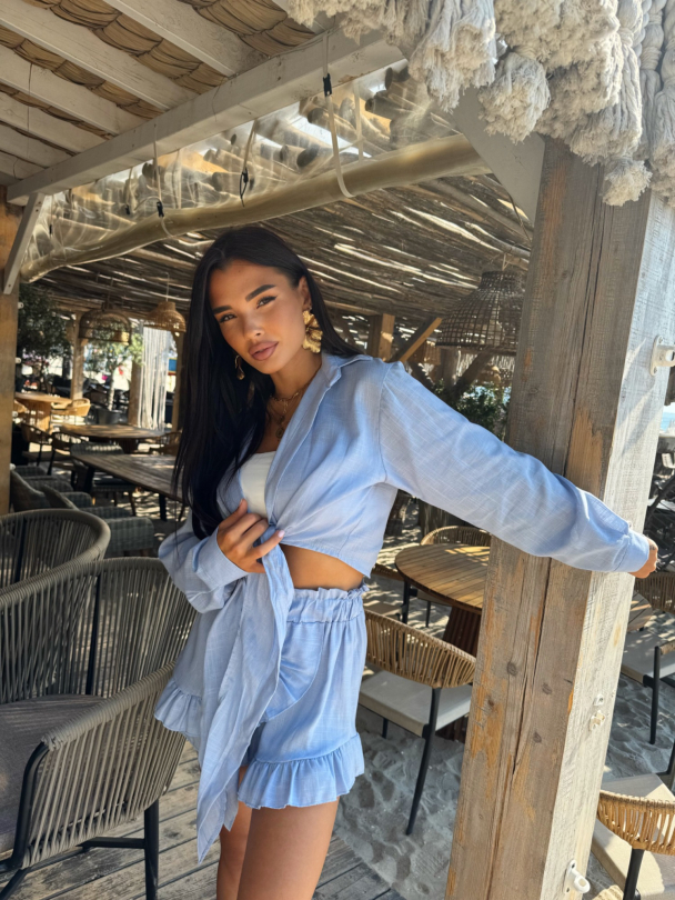 Риза La Mediterranea Blue