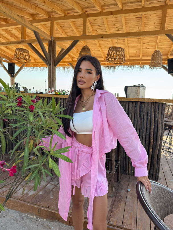 Риза La Mediterranea Pink