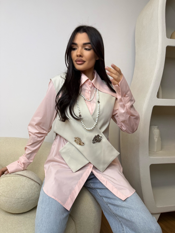 Риза Maribella Pink