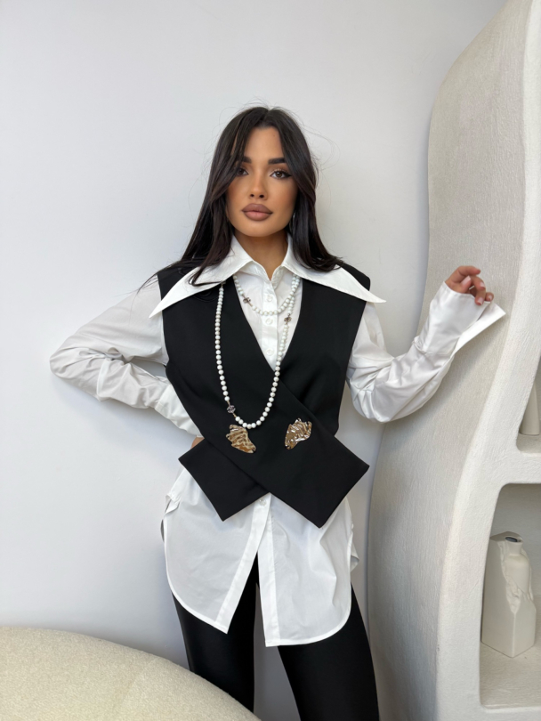 Риза Maribella White