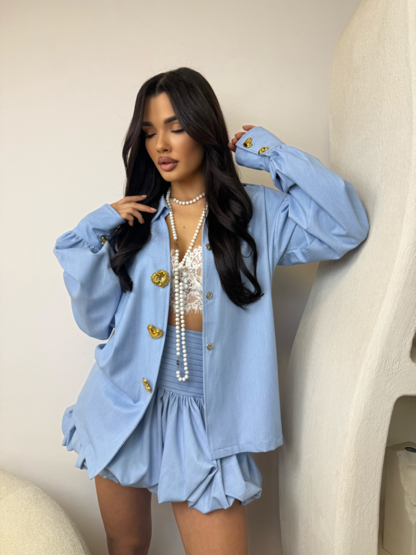 Риза Metilldas Baby Blue