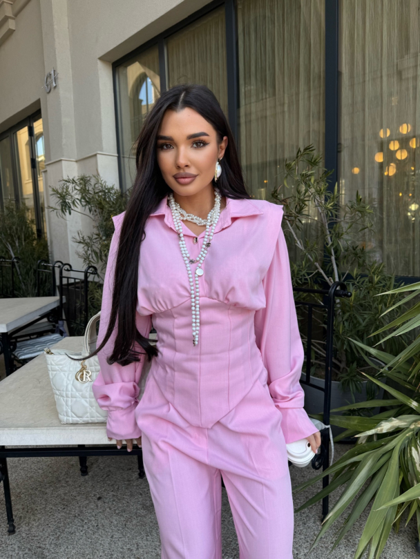 Риза Santos Pink