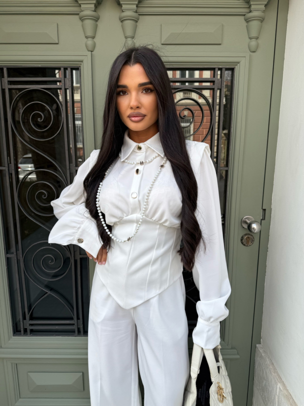 Риза Santos White