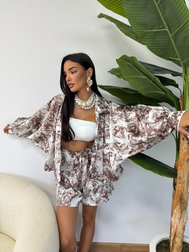 Риза Seafoan Soul Chocolate Milk