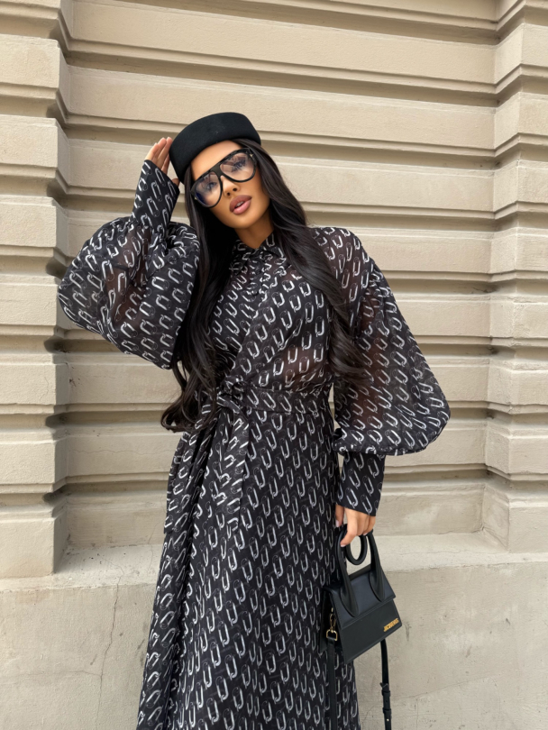 Рокля Aluna Black