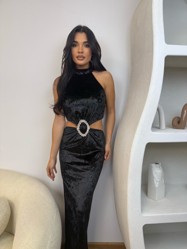 Рокля Amenas Black