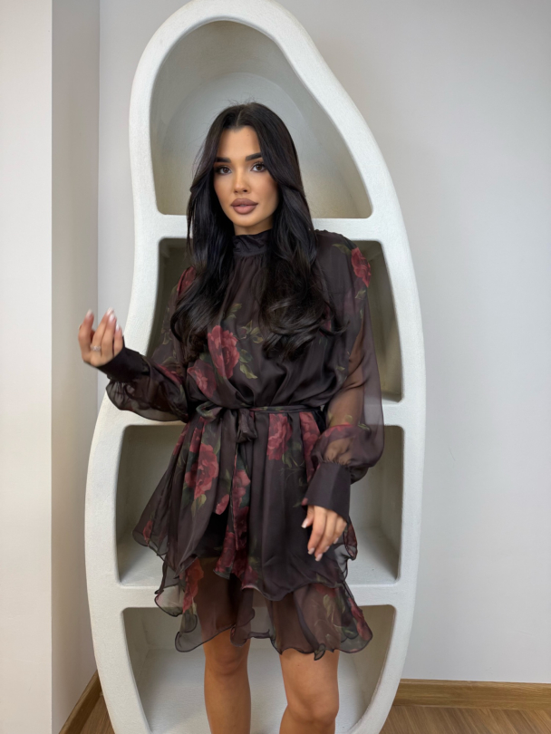 Рокля Arte Dark Chocolate