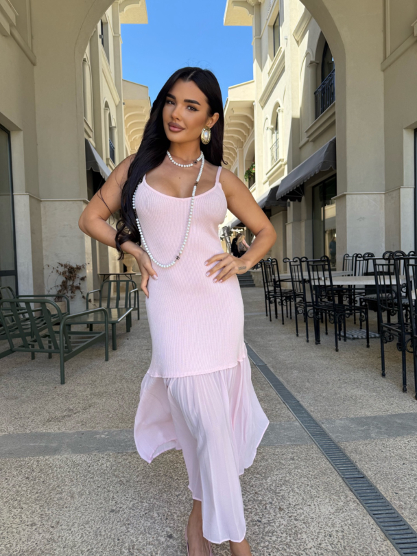 Рокля Bellemi Pink