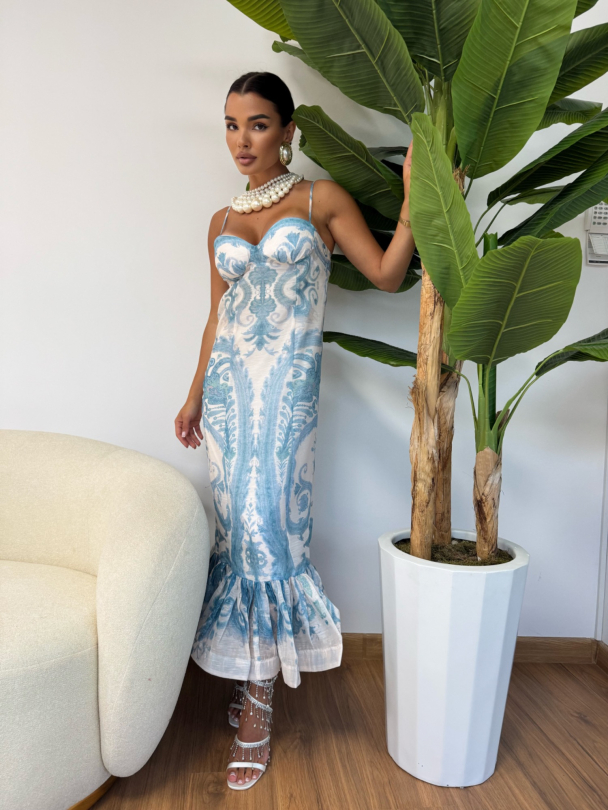 Рокля Bermundes