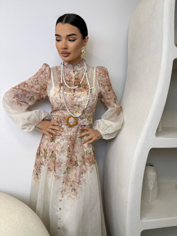 Рокля Blossoms Powder