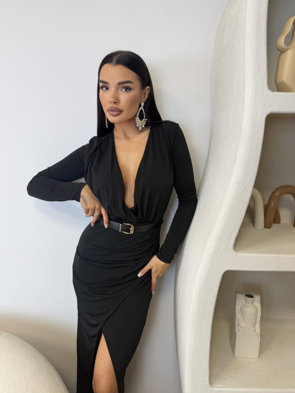 Рокля Cheers Black