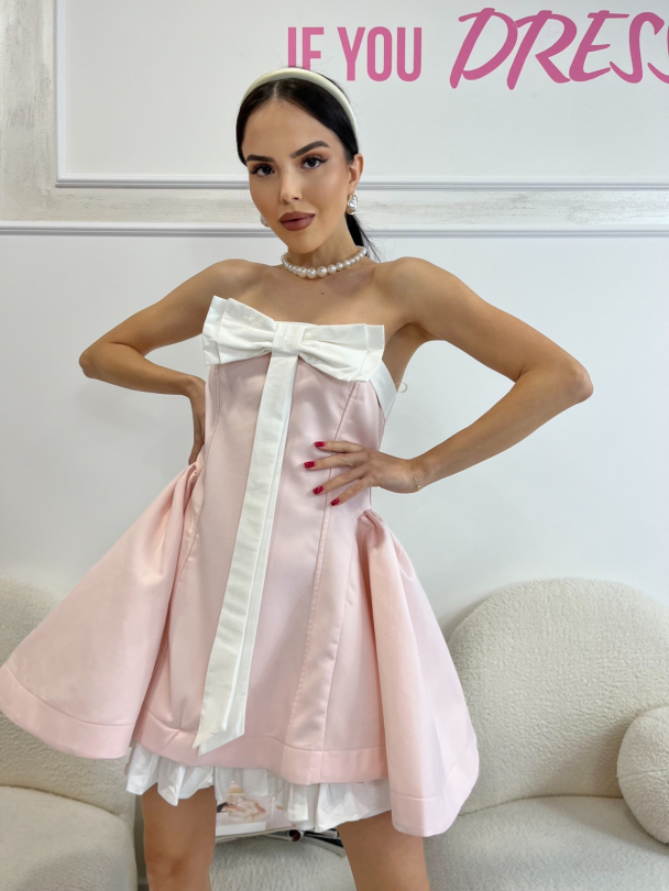 Рокля Deeper Pink