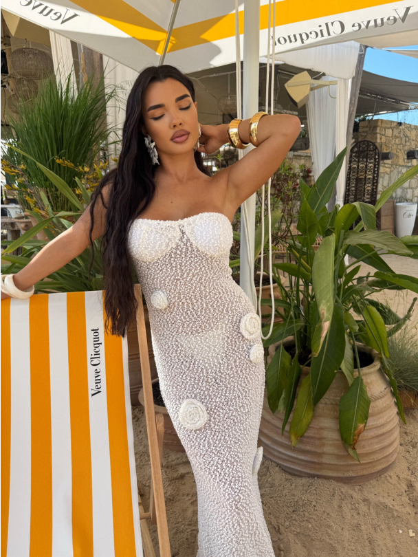 Рокля Desert Beach Milky