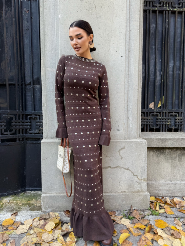 Рокля Evoria Chocolate