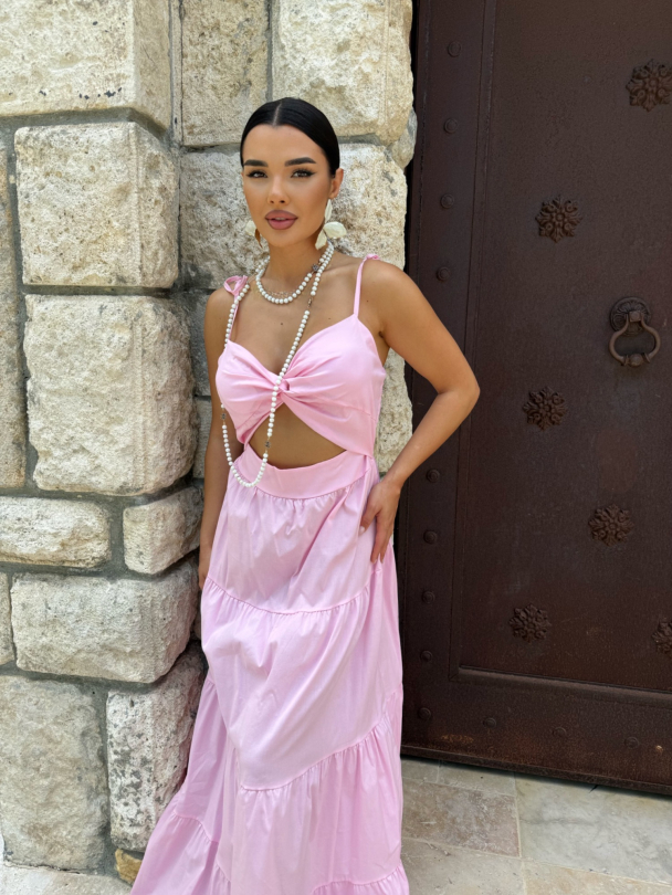 Рокля Felonella Pink