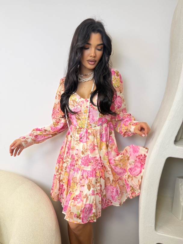 Рокля Forms Pinky