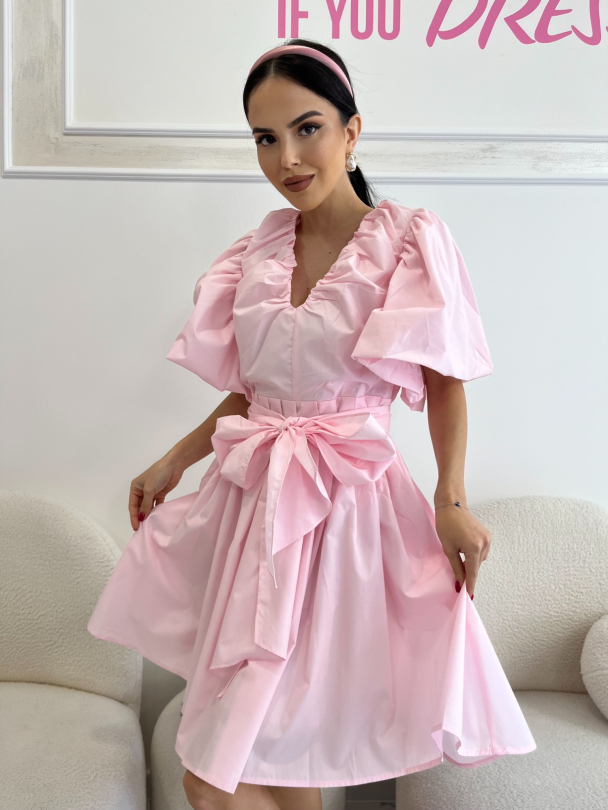 Рокля Frenna Baby Pink 