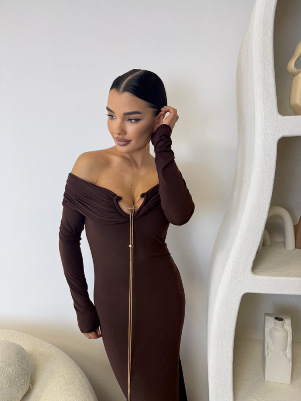 Рокля Frozen Chocolate