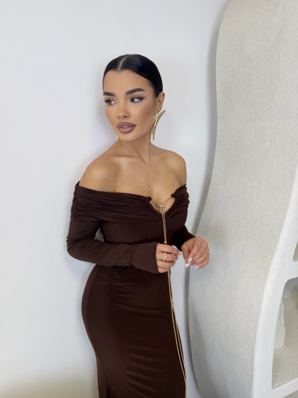 Рокля Frozen Chocolate