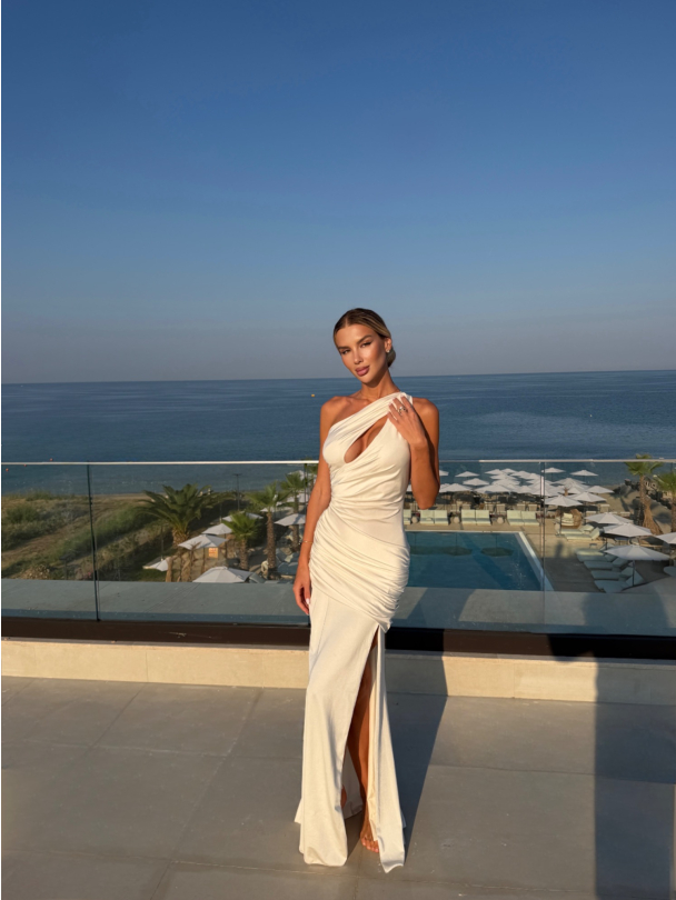 Рокля Gemilia White
