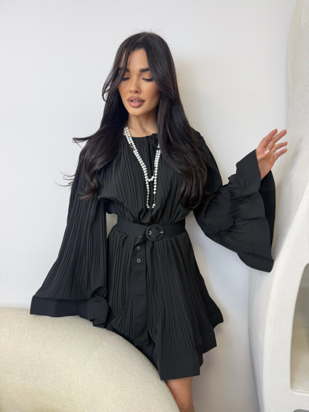 Рокля Jardin Secret Black