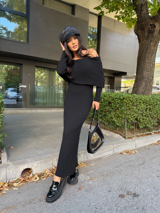 Рокля Keiko Black