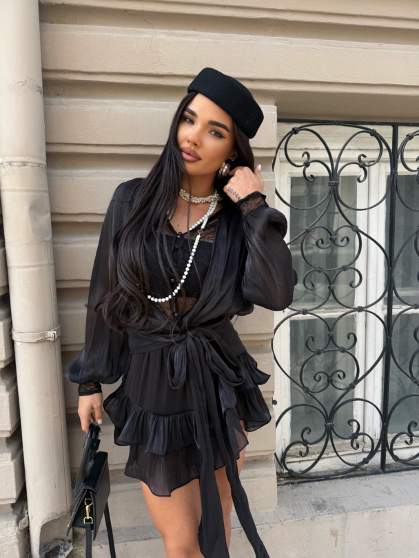 Рокля Lemore Le Black