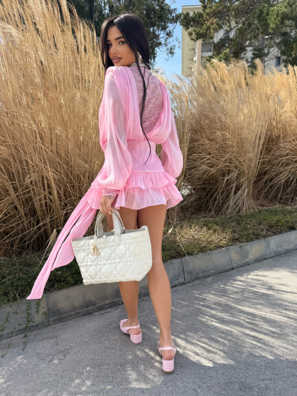 Рокля Lemore Le Pink