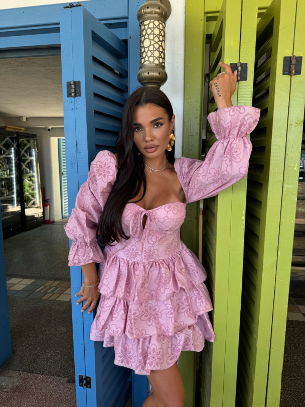 Рокля Marea Mar Baby Pink