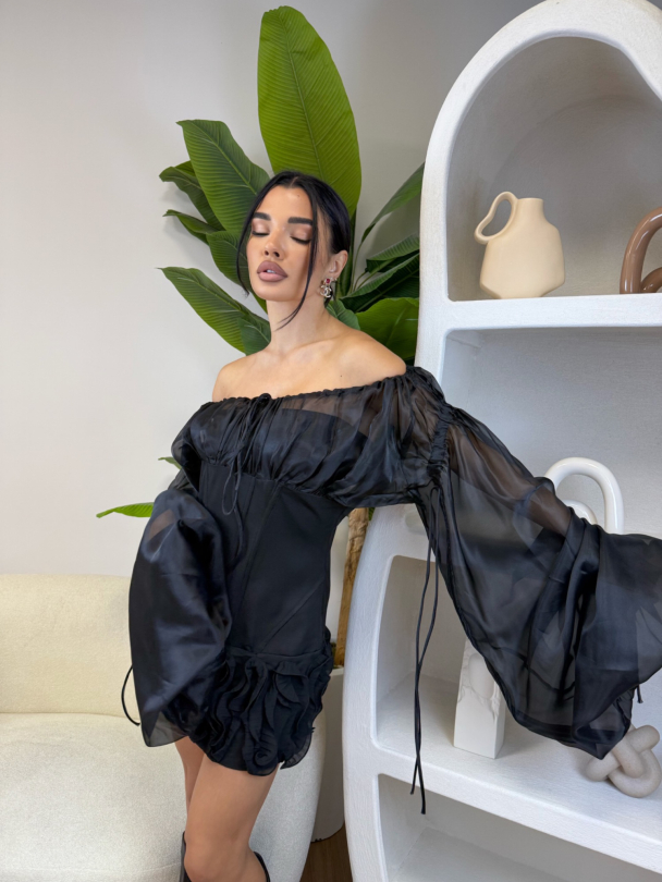 Рокля Melisity Black