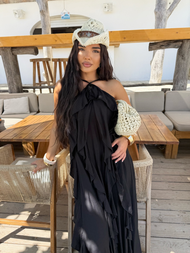 Рокля Melloni Black 