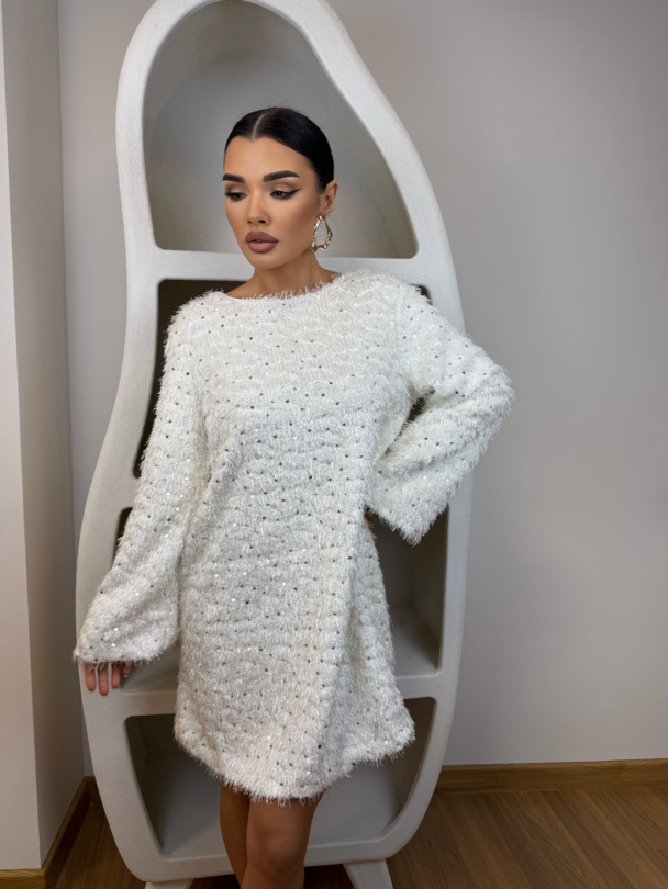 Рокля Mental Long Milky