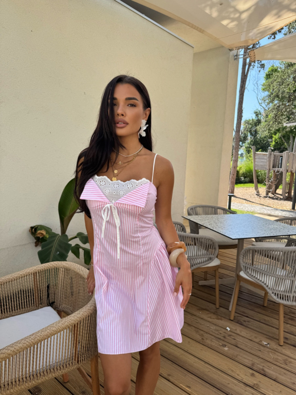 Рокля Mirona Pink