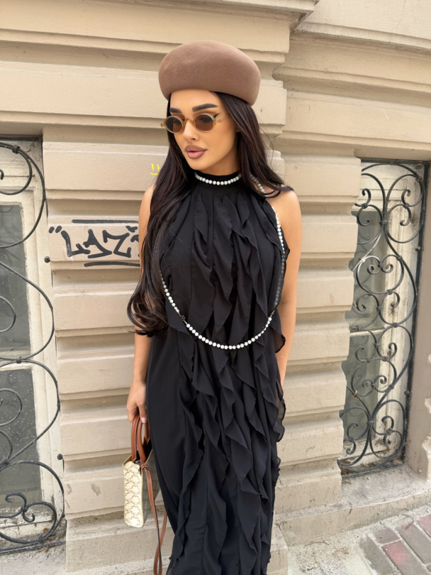 Рокля Novva Black