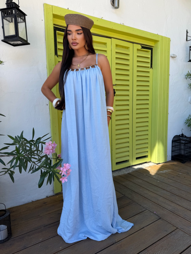 Рокля Pesena Baby Blue