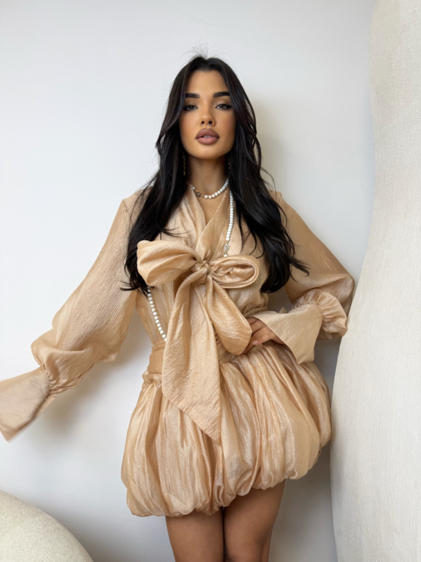 Рокля Reve Bronze