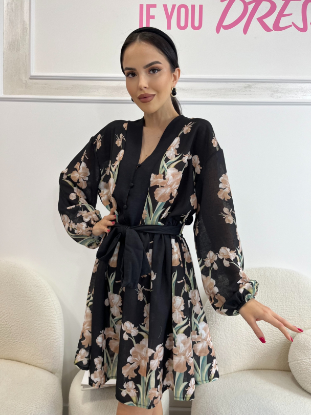 Рокля Ruya Black