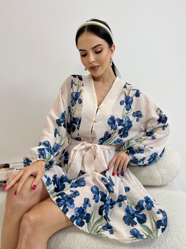 Рокля Ruya Dusty Blue