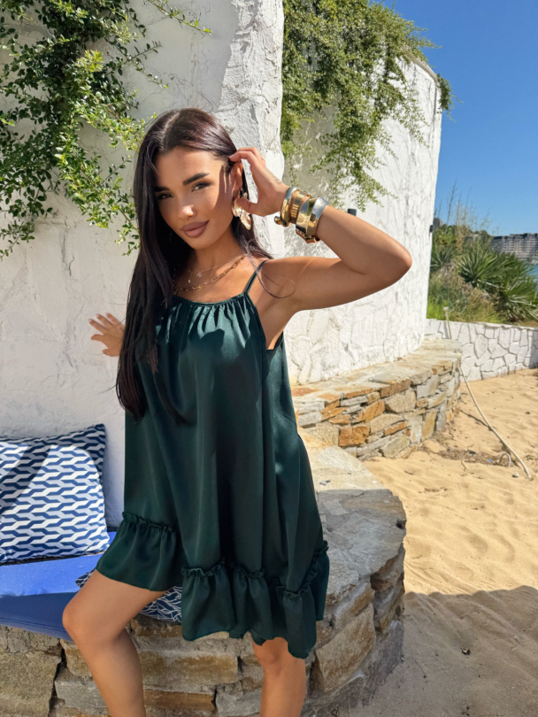 Рокля Sardinia Emerald