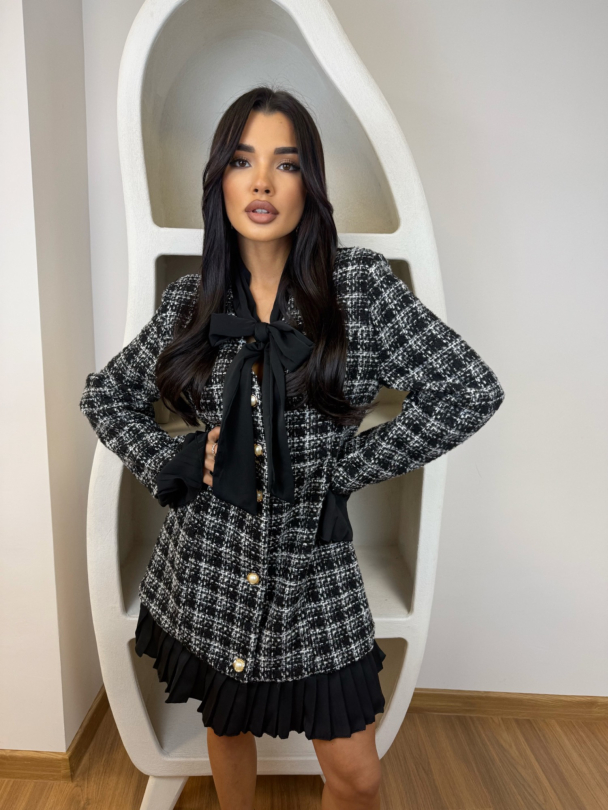 Рокля Selenium Black