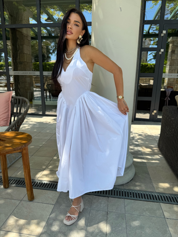 Рокля Semeti White