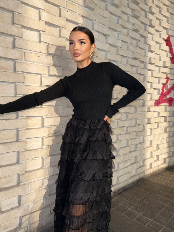 Рокля Silviana Black