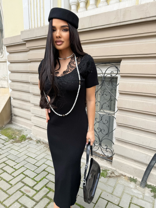 Рокля Soles Black